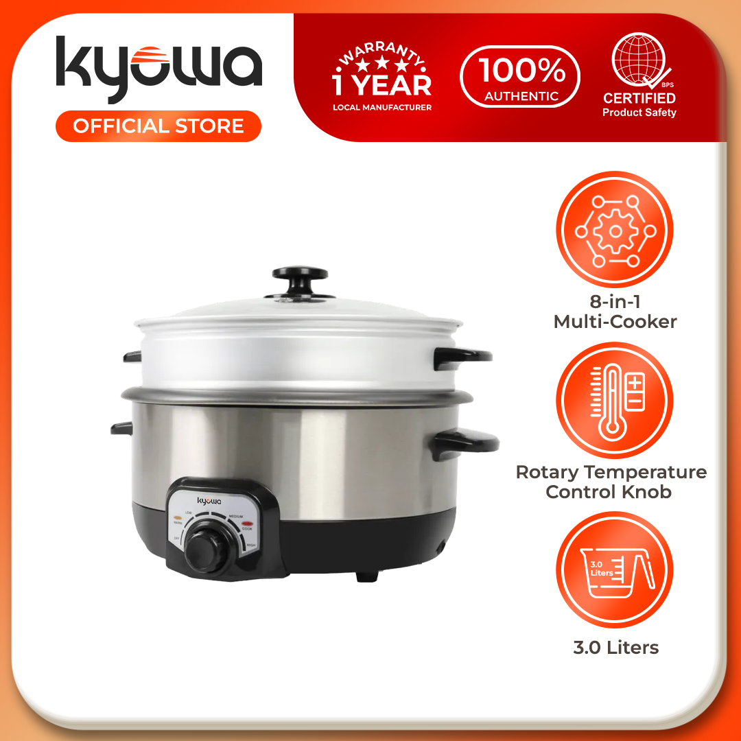 Rice Cooker Kyowa In Multi Cooker Kyowa 8-in-1 Multi-Cooker