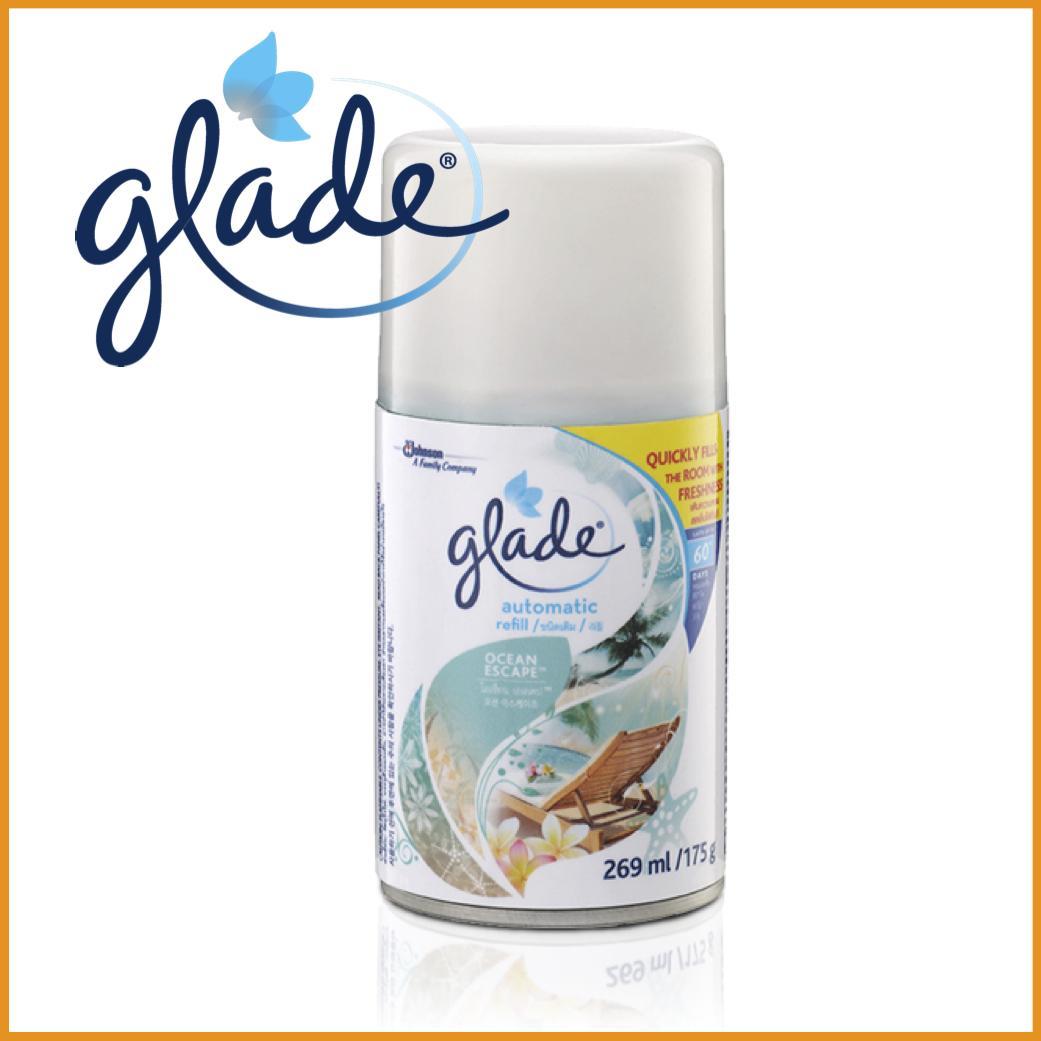 Ocean Escape Glade Automatic Spray Refill 269 ML