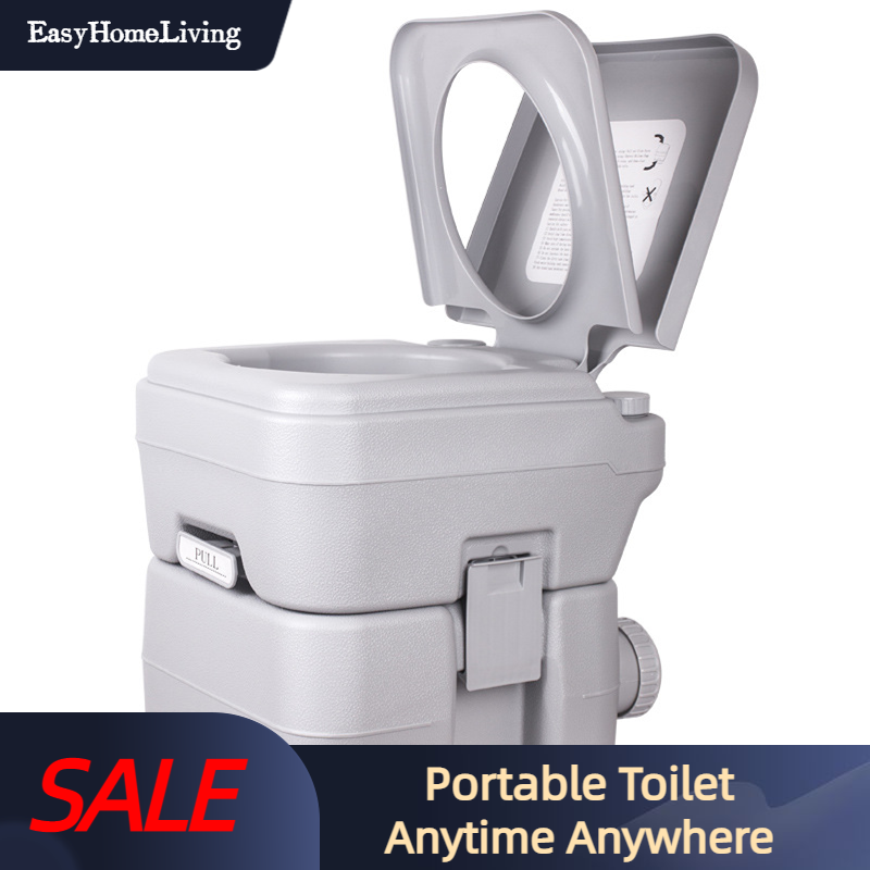 Camping Must Have Portable Toilet Car Fit Emergency Use Also Kids and Seniors PWDS Lazada PH