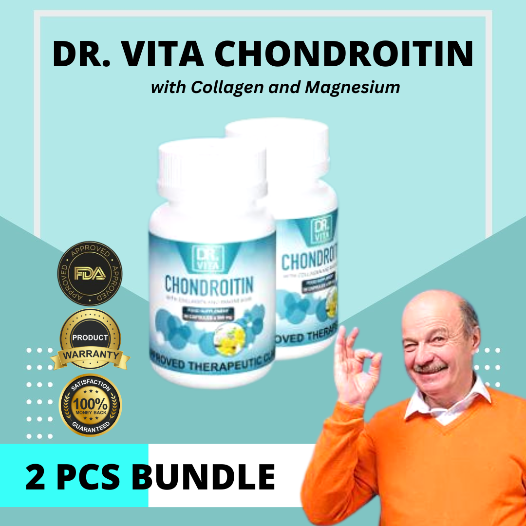 1pc/2pcs/3pcs ORIGINAL Dr. Vita Chondroitin With Collagen And Magnesium