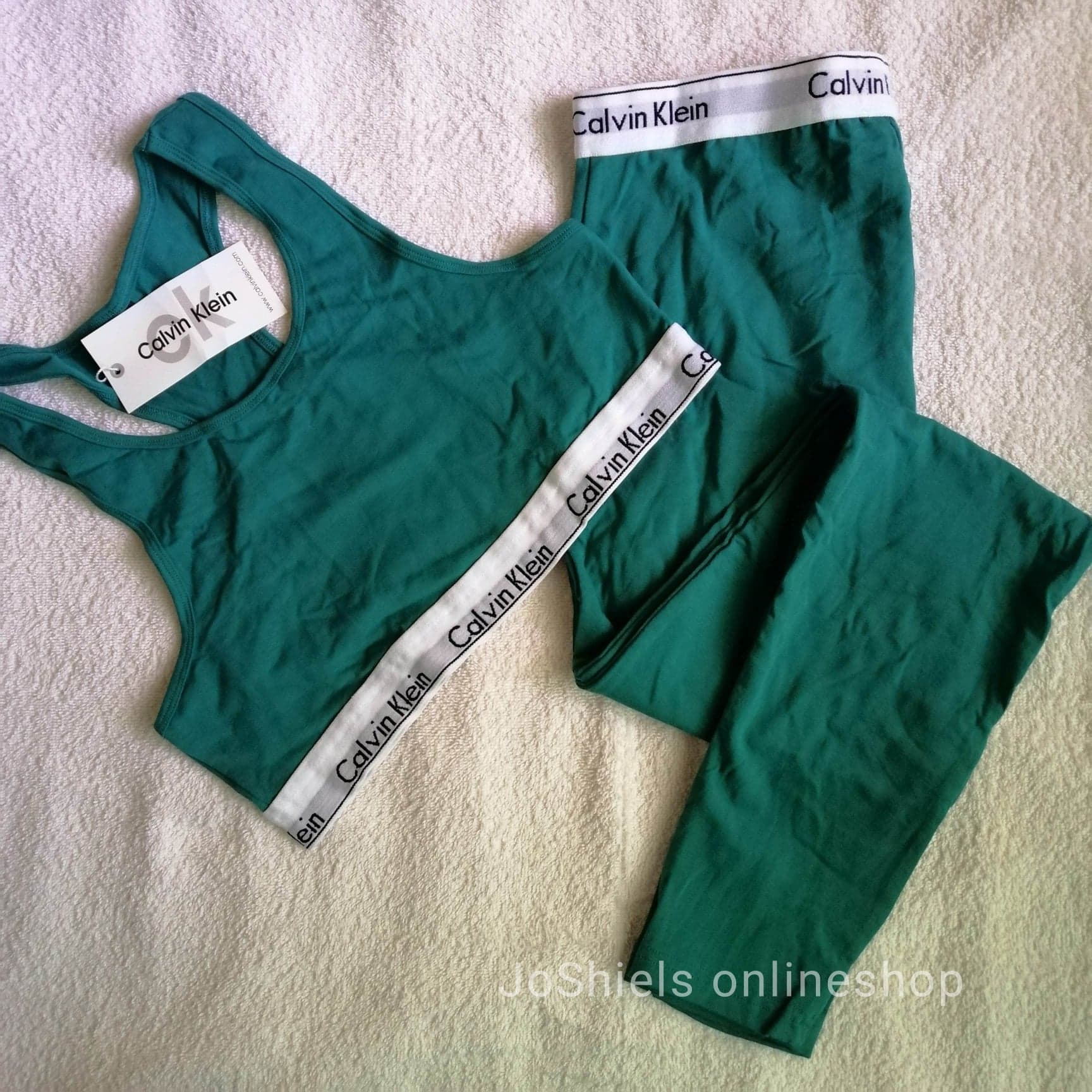 CK Women's Bralette \u0026 Leggings set 