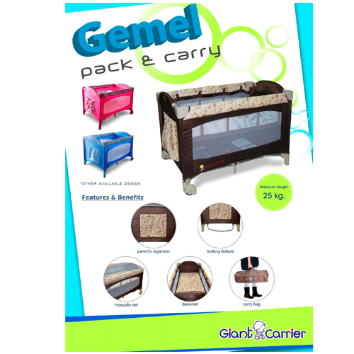 giant carrier crib price