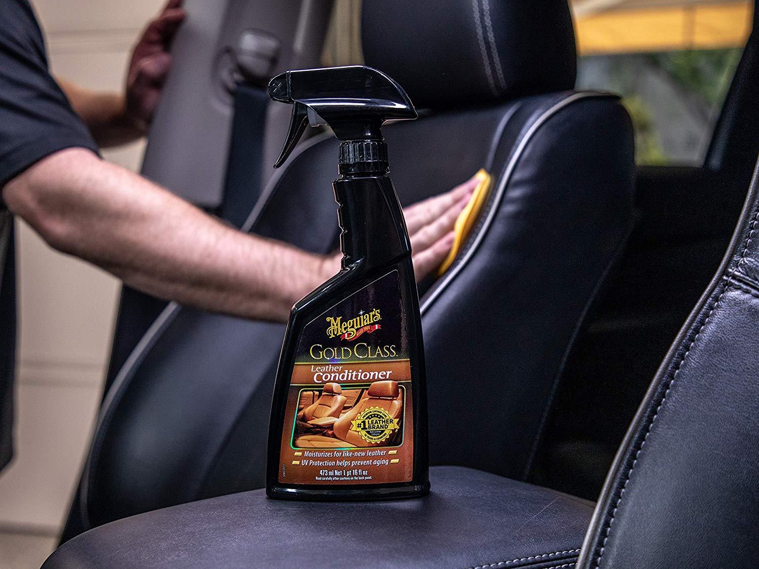 Meguiar's Gold Class Leather Conditioner – Give Your Leather a