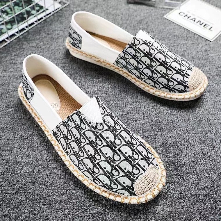 Men Flat Shoes Espadrille Shoes 