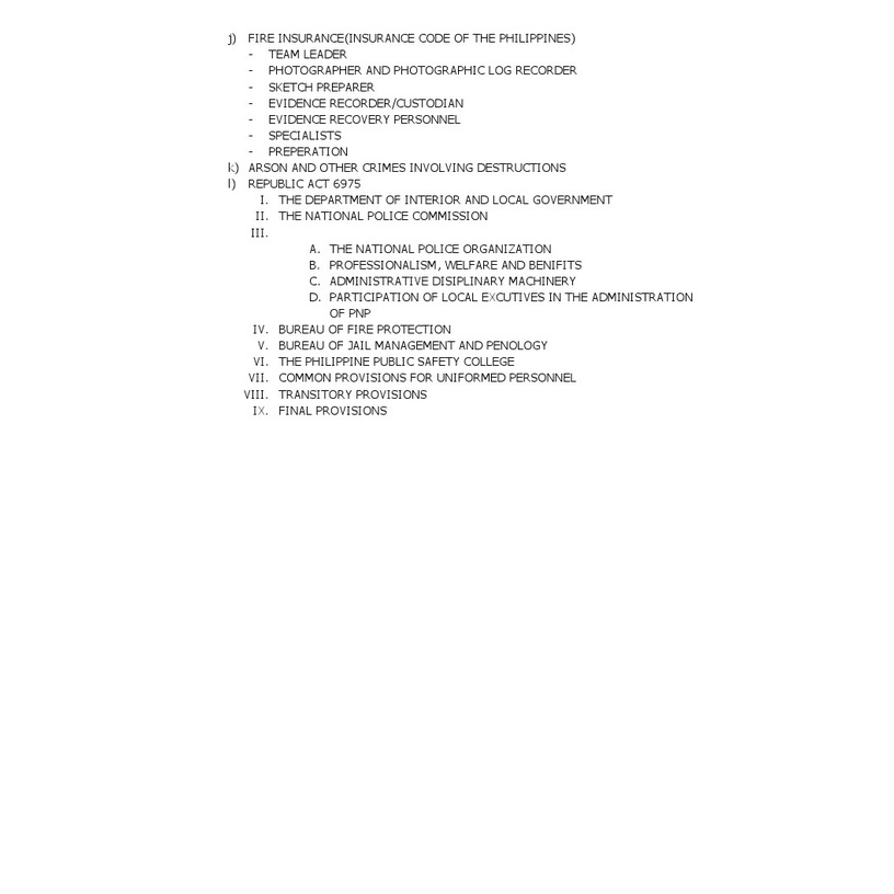 【COD】FIRE OFFICER EXAM REVIEWER BFP QUALIFYING EXAM REVIEWER 2023 ...