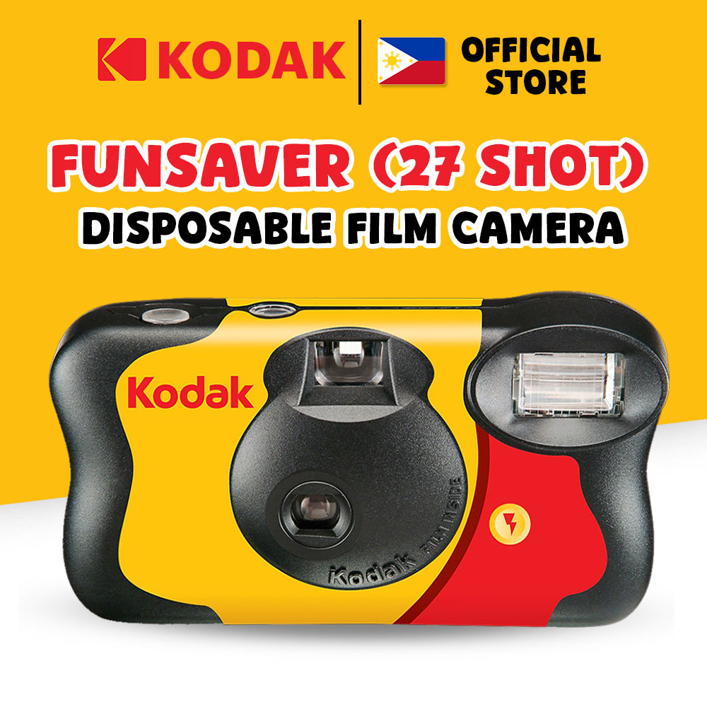 KODAK SUC Daylight FunSaver Disposable Analog Film Camera with