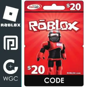 20 Roblox Gift Card 1 870 Robux Premium 2200 Lazada Ph