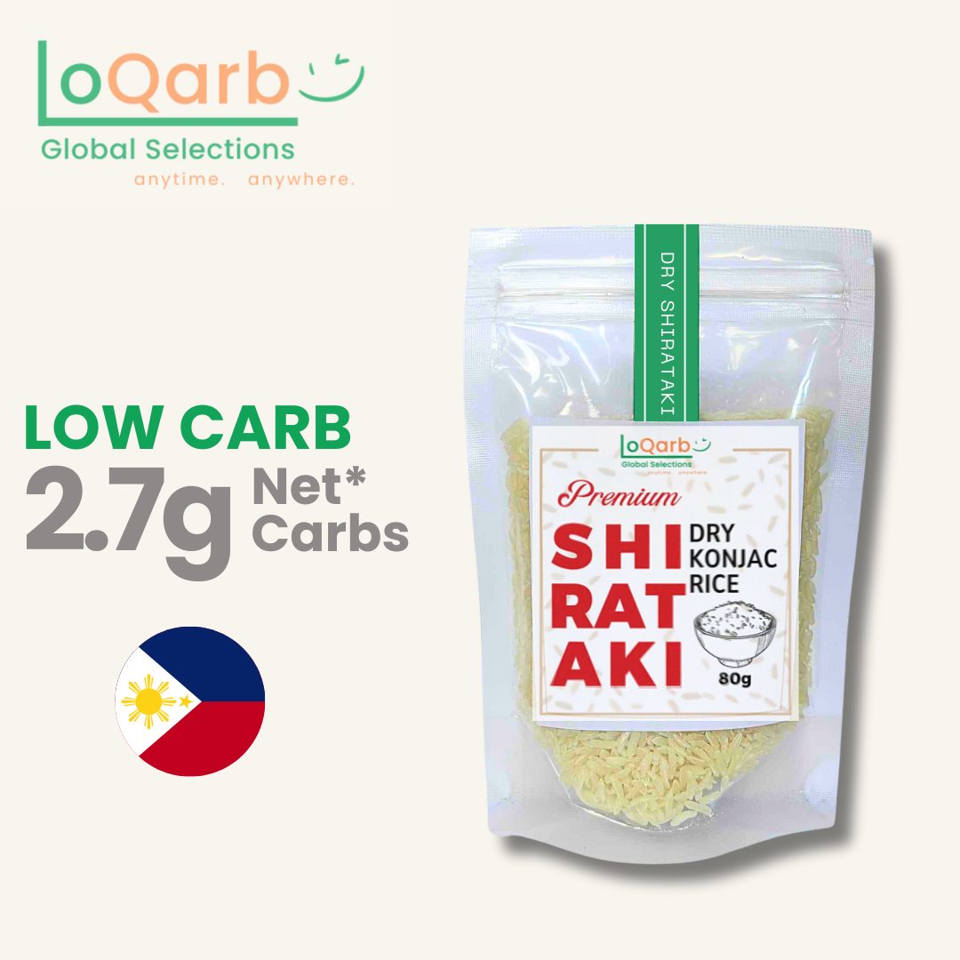 Premium Shirataki DRY Konjac Rice 80g Low Carb | Lazada PH