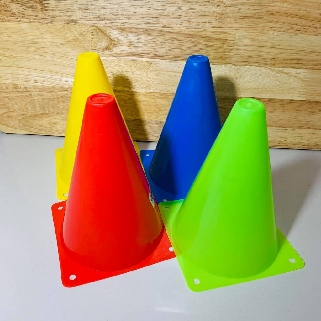 Plastic Cones Sports Soccer Disk Cones PE Physical Education Drill Cones Lazada PH
