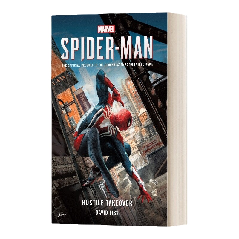  Marvel's SPIDER-MAN: Hostile Takeover: 9781785659751: Liss,  David: Books