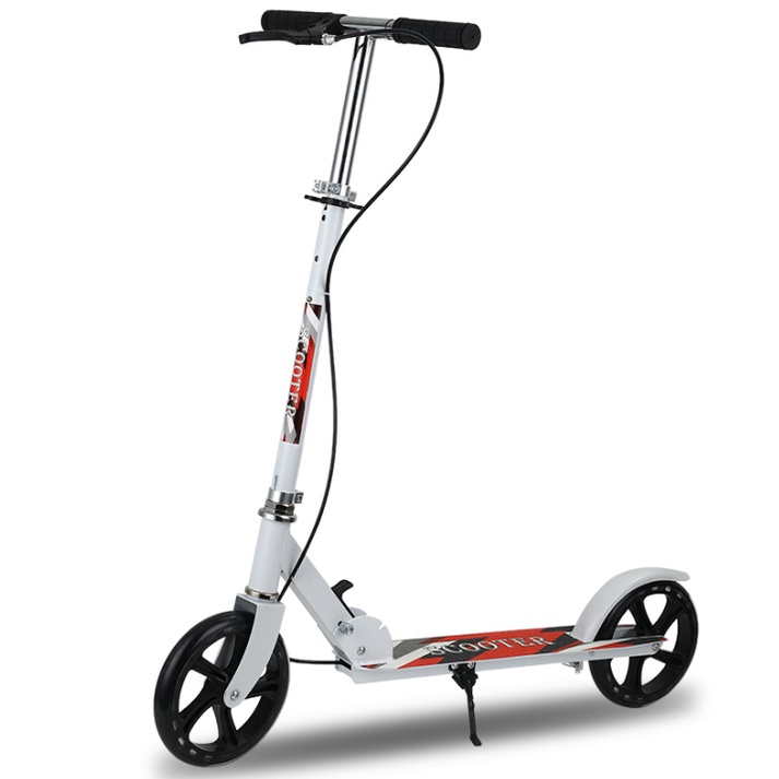 HS Good Quality Adult/Teens Scooter Twowheeled Foldable Scooter Double