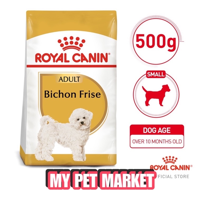 Royal Canin Bichon Frise Adult Dry Dog Food (500g) Lazada PH