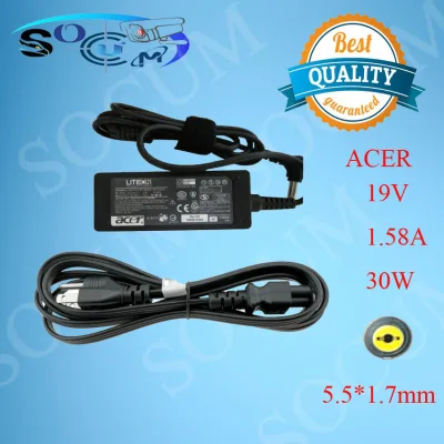 Laptop Charger Adapter for Acer 19V 1.58A 30W