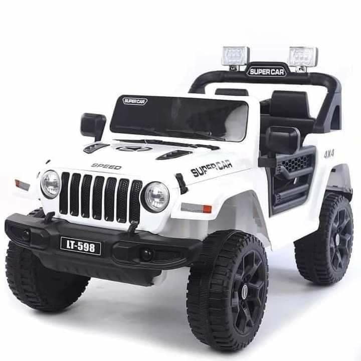 ride on jeep with remote