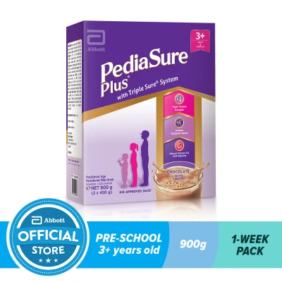 Pediasure Plus Choco 900g , For Kids Above 3 Years Old