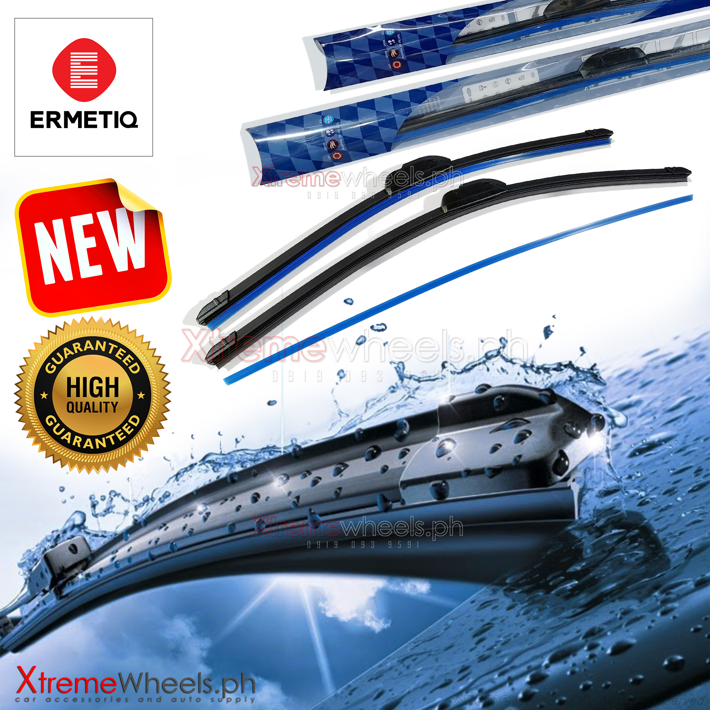 Isuzu Hilander 19972002 (18/18) With Cover Protection Pair Banana Type