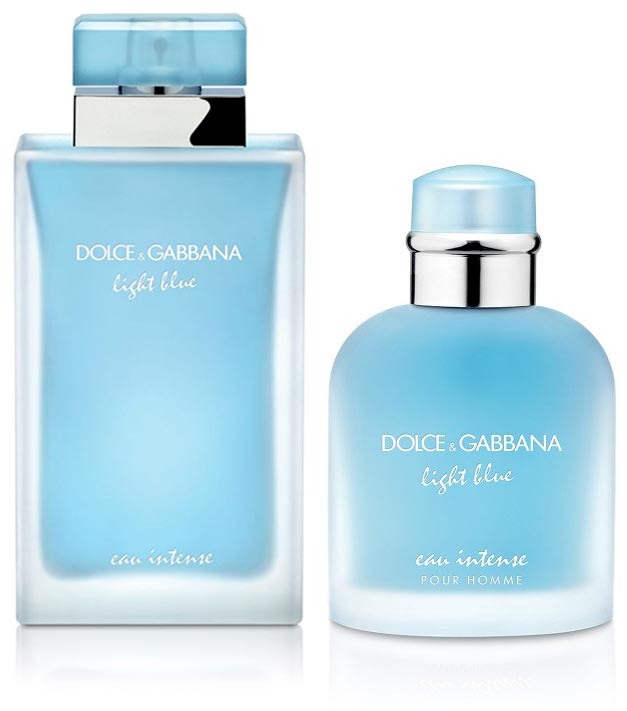 dolce gabbana light blue intense for her