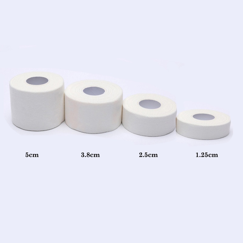 1PC Athletic Sport Tape Waterproof Cotton White Premium Adhesive