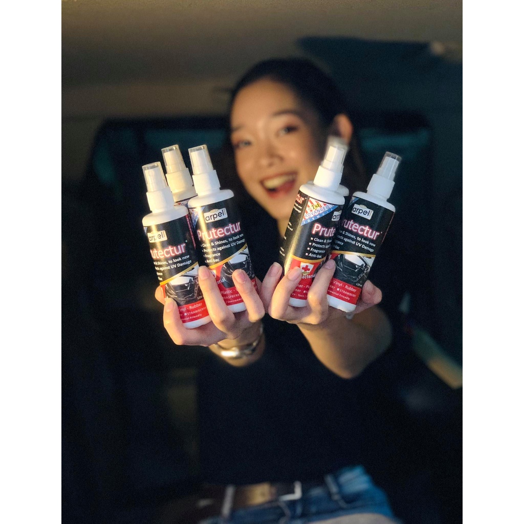 Car Interior Shine with Antibacterial & Fragrance same as Leading Brand