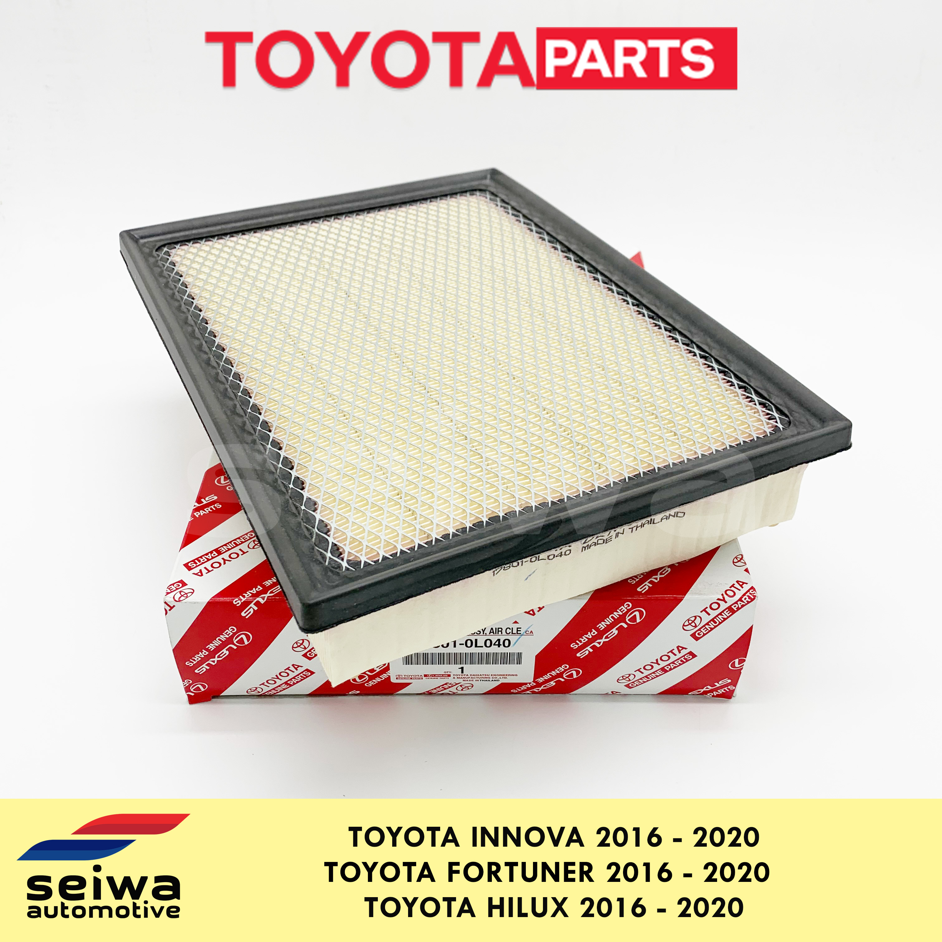 Toyota hilux store air filter