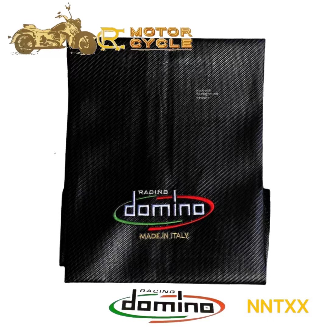 Seat Cover Dry Carbon W/Embroided Logo (big size 56cm-96cm) For Universal  Motorcycle Domino Dbs Brembo