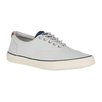 grey sperry tennis shoes