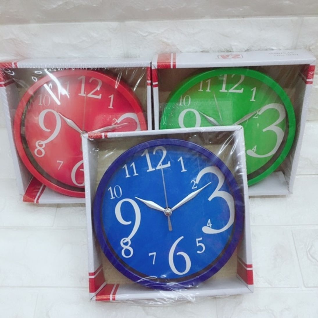 New design 6.5size wall clock Lazada PH