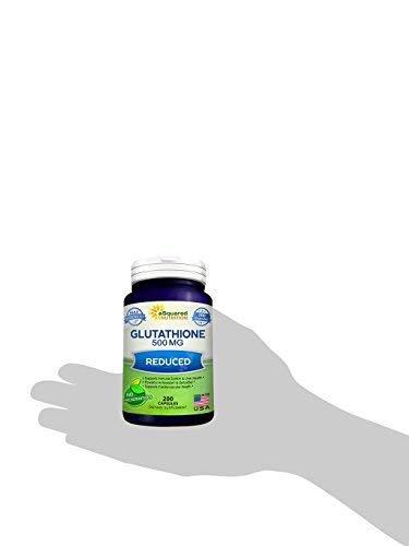 asquared nutrition glutathione aSquared Nutrition Glutathione 500 mg Reduced 200 Capsules Maximum Strength  Glutathione Supplement Powerful Antioxidant Properties Third Party Tested  Quality & Purity No Gluten Dairy Soy - Lazada