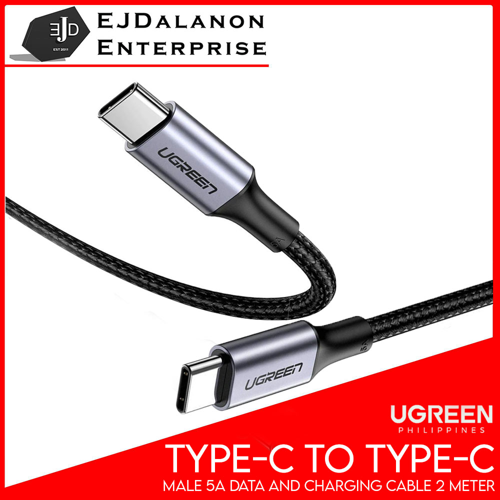 UGREEN US316 US316 2M 100W PD Fast Charging Cable Ugreen USB Type