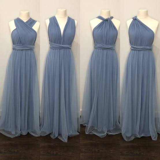 dusty blue infinity dress Dresses Images 2022
