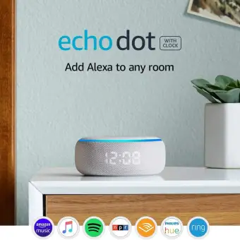 smart speaker echo dot