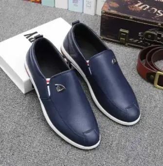 flat business casual shoes