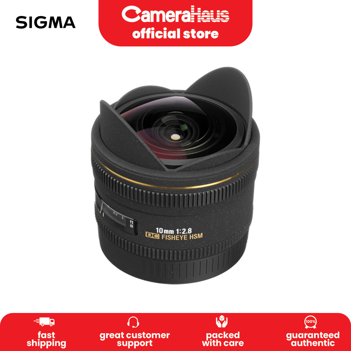 Sigma 10mm F2.8 EX DC HSM Fisheye Lens for Canon | Lazada PH