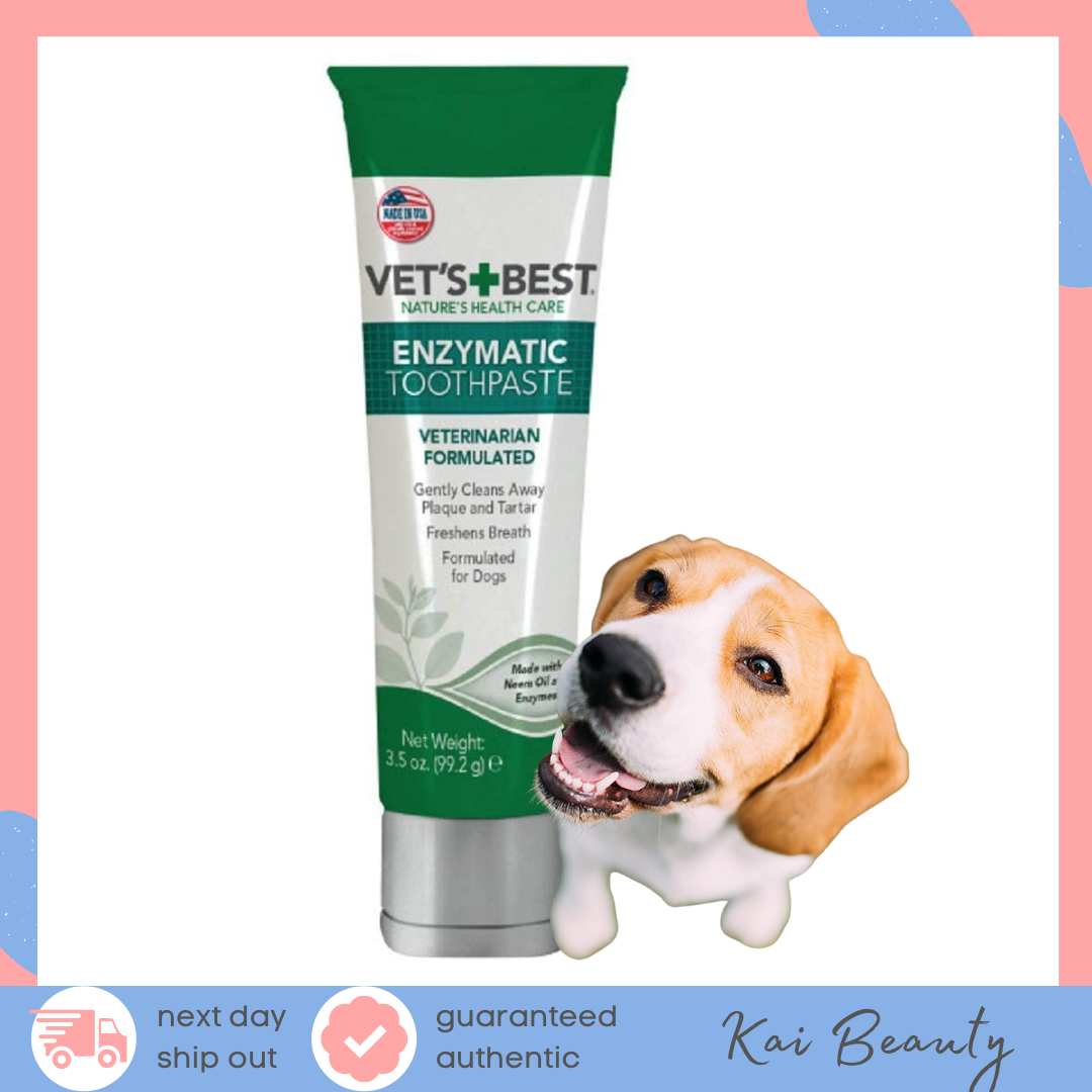 Vet's Best Enzymatic Dog Toothpaste 2024 Expiration Lazada PH