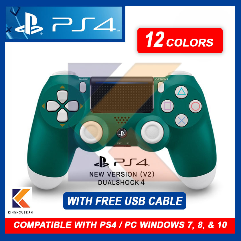 PS4 DualShock 4 Wireless Controller Working on PS4, PC Windows 7, 8, and 10  | Lazada PH