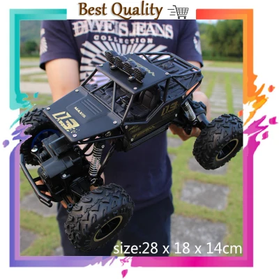 【Shipping From Manila】1:12 4WD Super Large RC Car Updated Version 2.4G Radio Control RC Car Toys Buggy 2021 High speed Trucks Off-Road Trucks Toys for Children