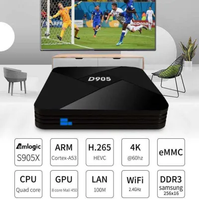 AMAZINGHOLIDAY Diyomate 1GB + 8GB Máy nghe nhạc đa phương tiện WIFI HDMI Thiết bị Video D905 Hỗ trợ 3D Media Player Hộp truyền hình Hộp TV thông minh Máy thu TV