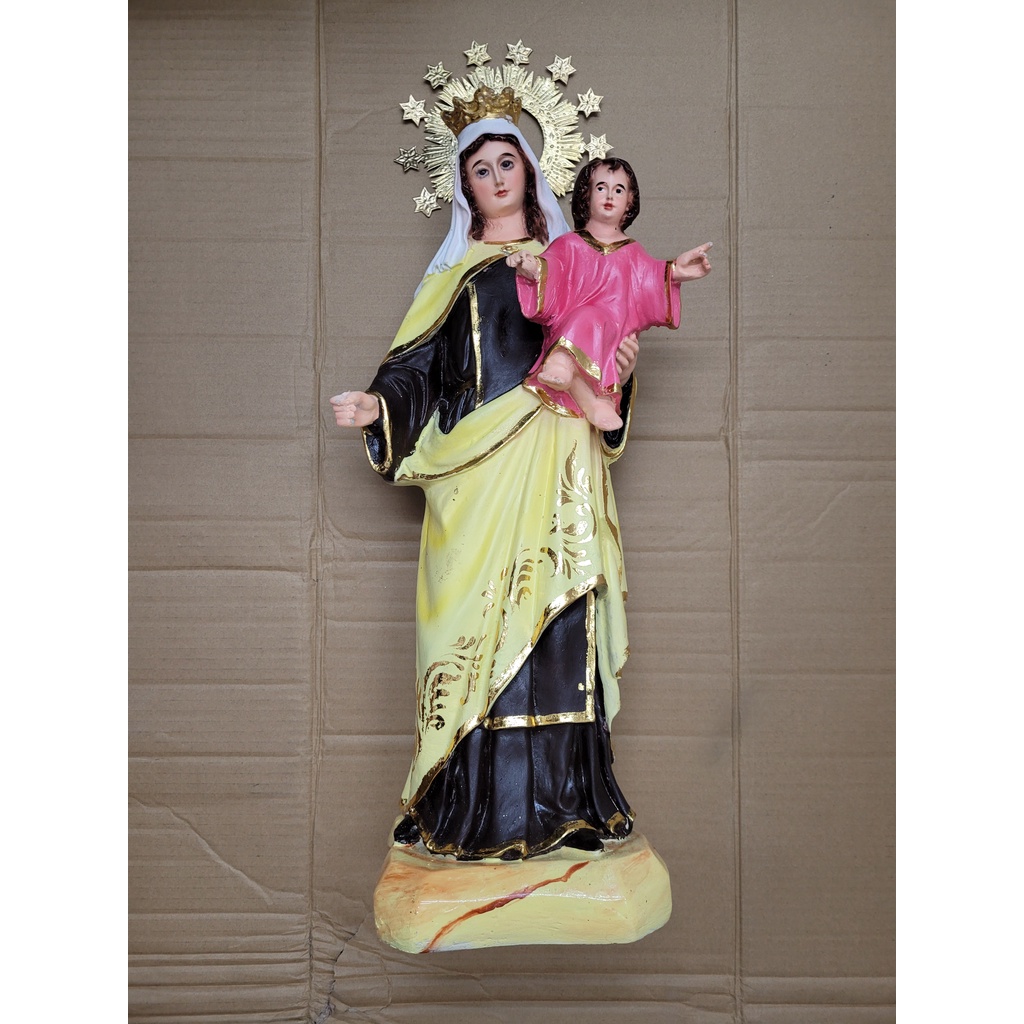 Our Lady of Mount Carmel 55cm Fiberglass | Lazada PH