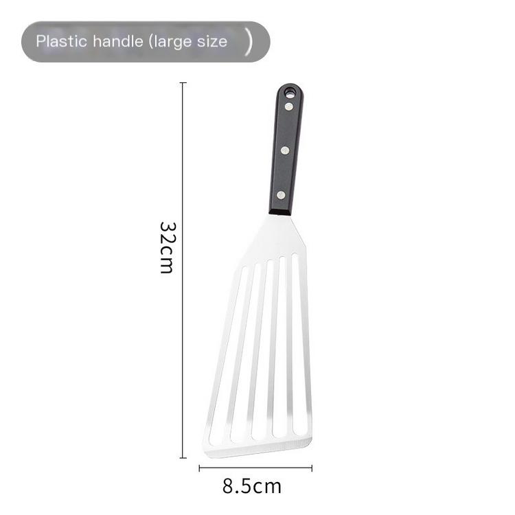 Stainless Steel Fish Spatula Kitchen Utensils Spatula Turner Metal Slotted Spatulas with Handle