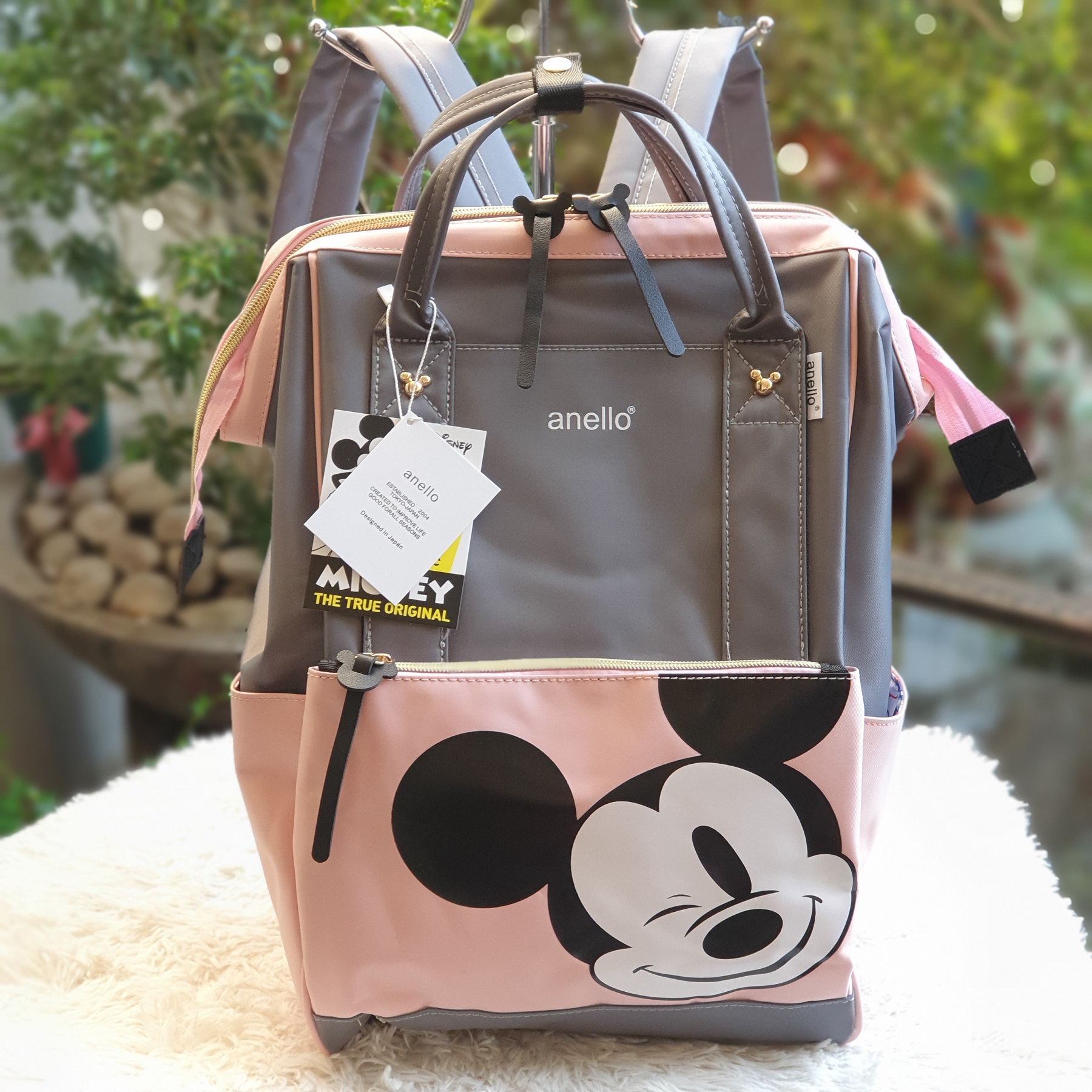 Anello sling best sale bag mickey