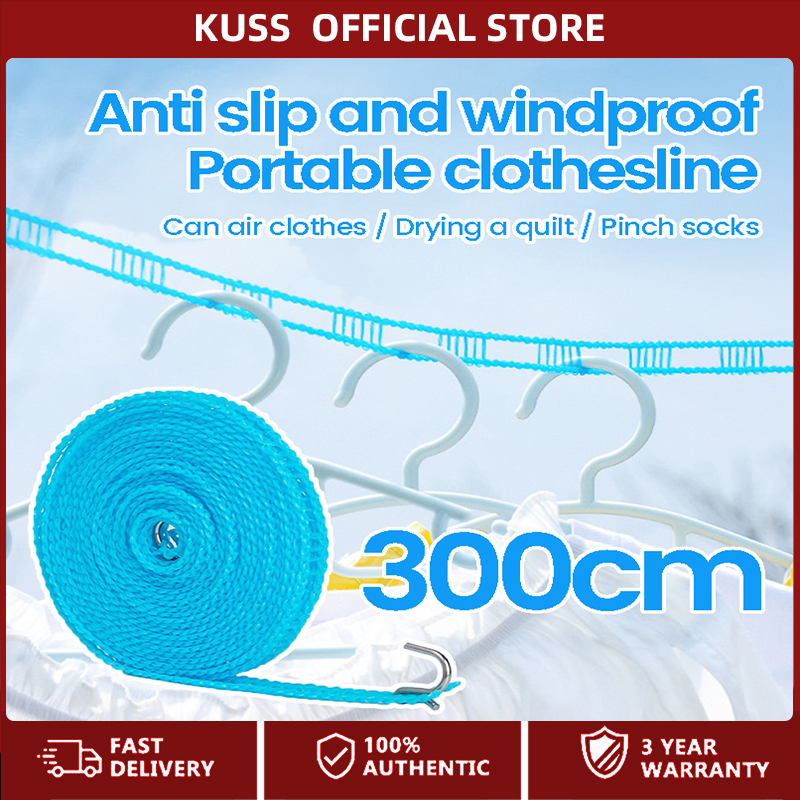 Portable Clothesline: Fast & Free Metro Delivery