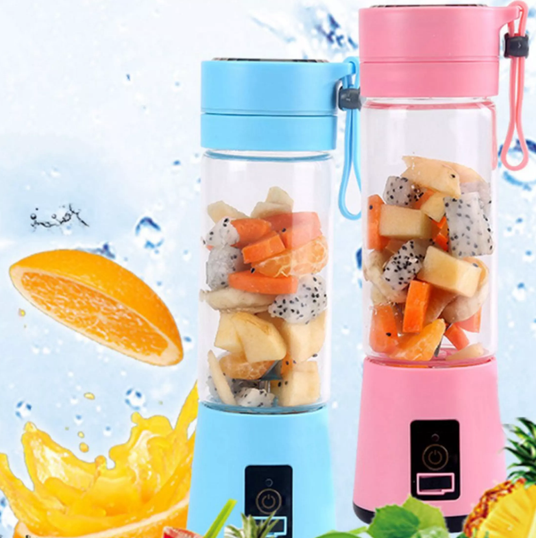 Juicer Blender USB Charging Portable Mini Mixer Juicer Lazada PH