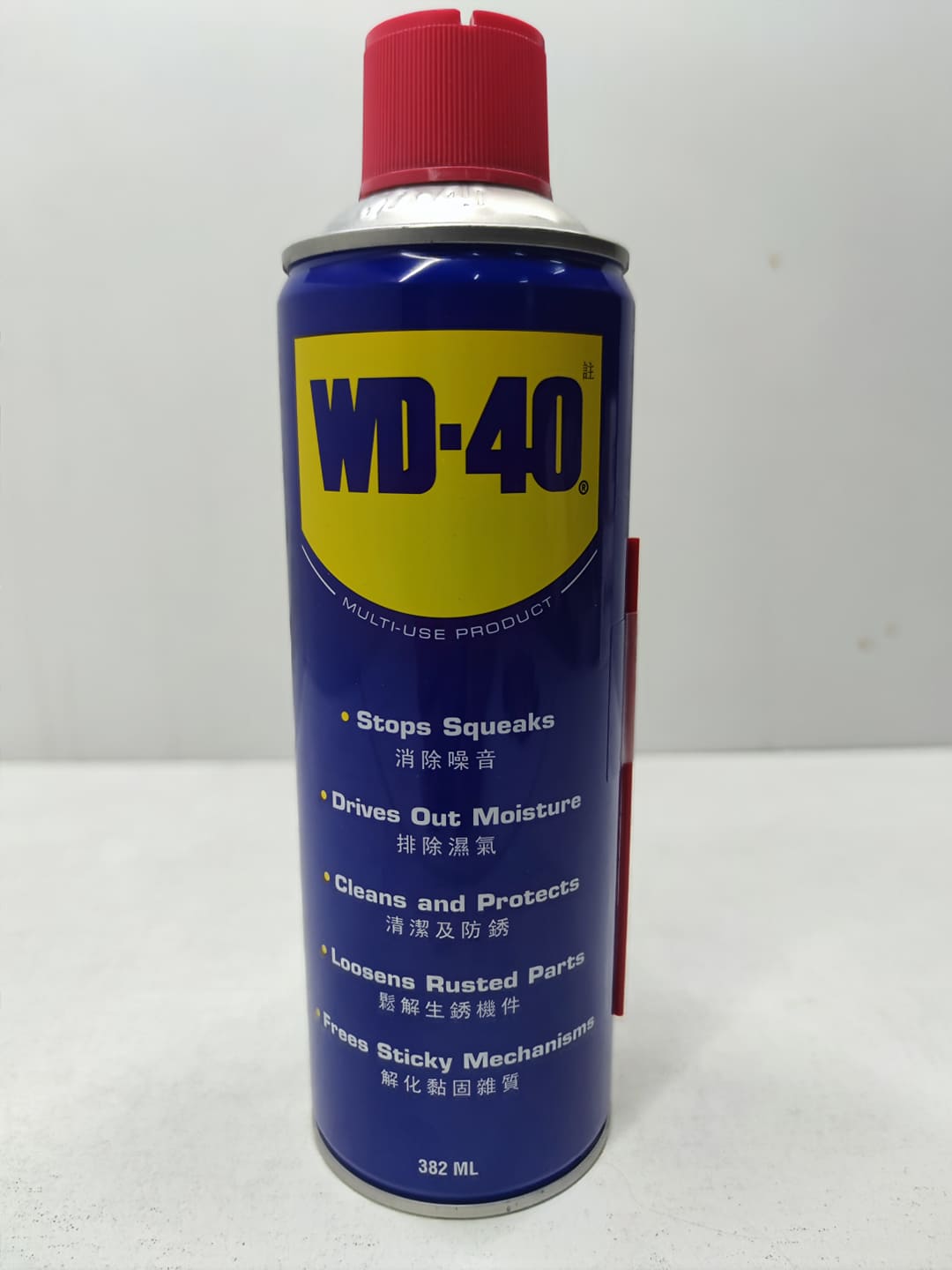 WD-40 Multi Purpose Lubricant 382ml / 12.9oz. | Lazada PH