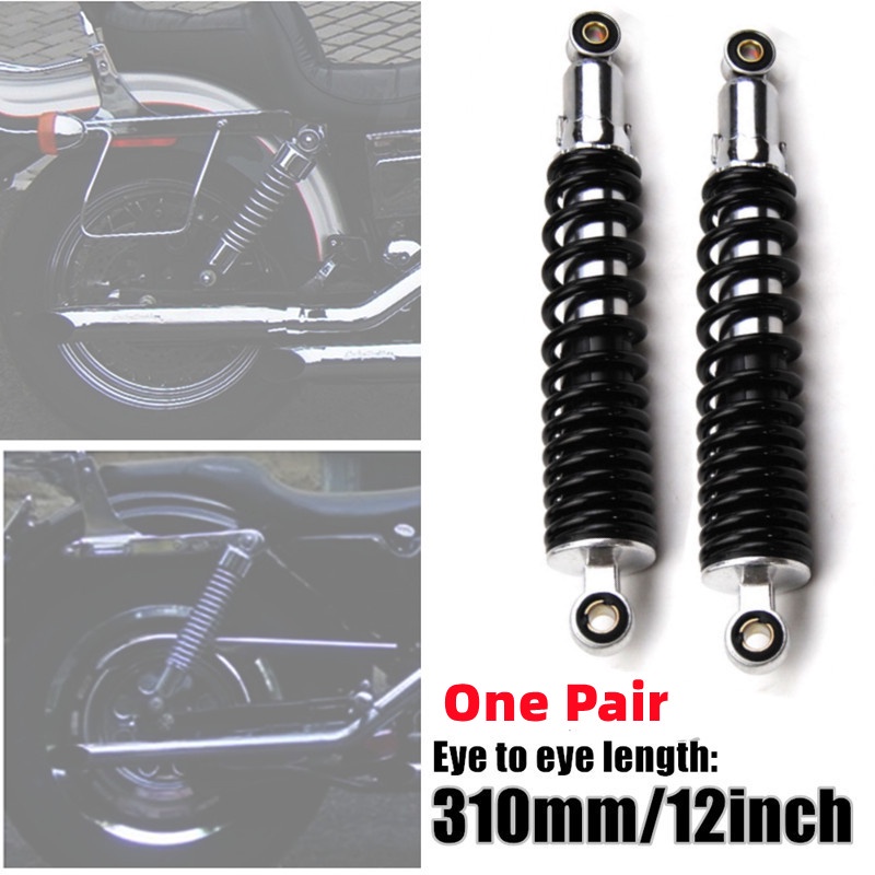 Universal 310MM Motorcycle Rear Suspension Rebound Shock Absorbers