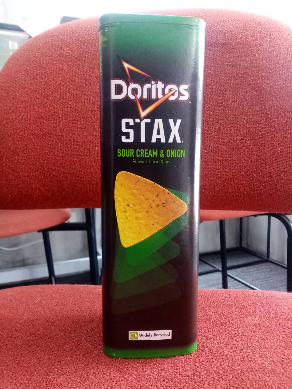 Doritos STAX Sour Cream & Onion Chips, 170g Lazada PH