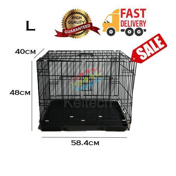 Ppet Collapsible Dog Cage Pet Cage Cat Cage Medium Large XL and XXL