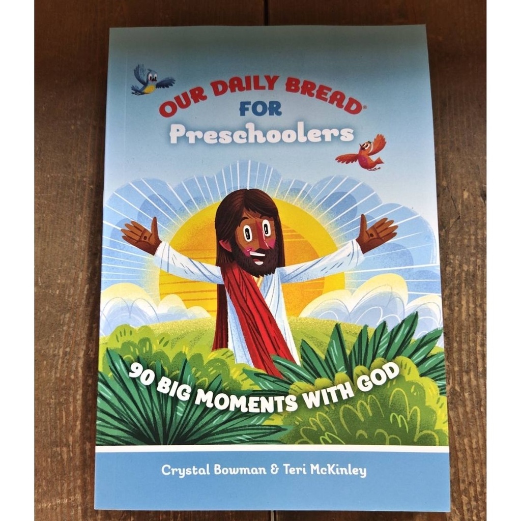 【COD】 Our Daily Bread For PRESCHOOLERS (90 days devotional) Lazada PH