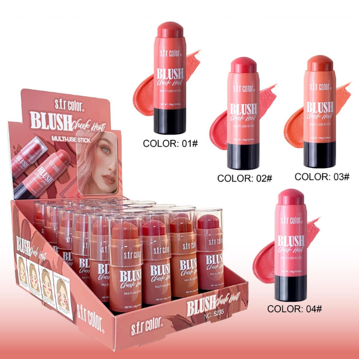 SFR Color Blush Cheek Heat Multi use Stick Lazada PH
