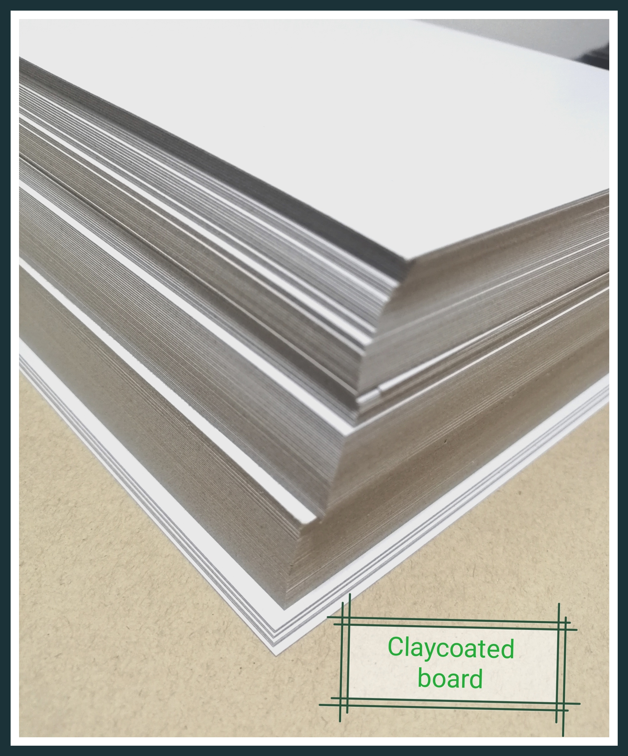 10pcs/25pcs /50pcs A4 SIZE 350gsm /400gsm/450gsm Claycoated board for