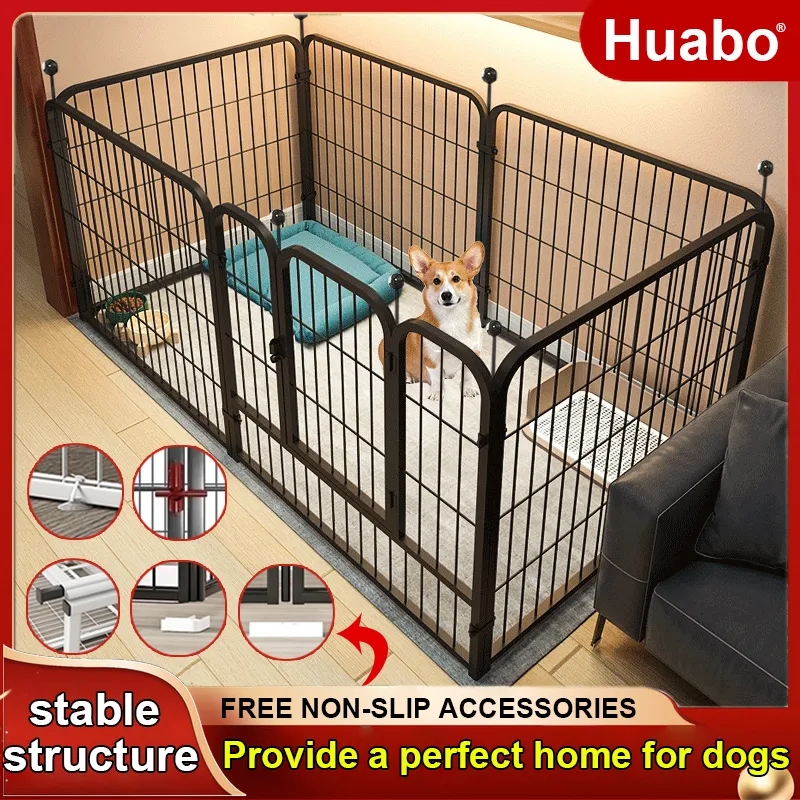 COD Dog Cage Dog Fence Pet Fence Adjustable Dog Playpen Kulungan ng aso ...